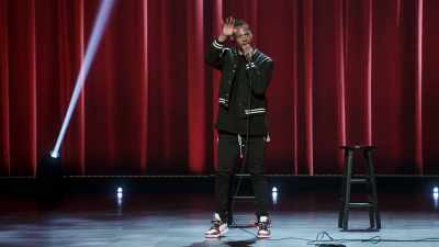 How do I get to the n-word?" - Marlon Wayans: Woke-ish