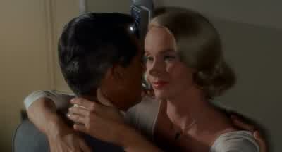 How do I know you aren't a murdererYou don'tMaybe you're planning to murder me right here tonightShall IPlease do - North by Northwest