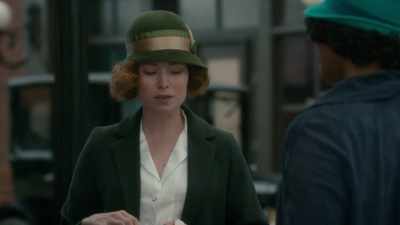 - How do I know you didn't use - Frankie Drake Mysteries