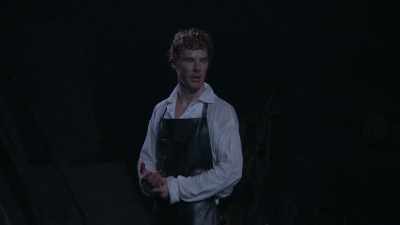 How do I know what will happen
if I bring her fully to life? - Great British Theatre