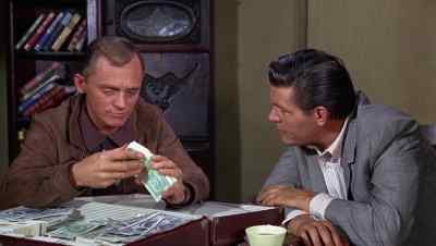 How do I know
you won't botch it? - That Darn Cat!