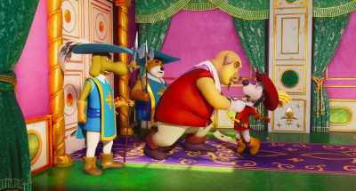 How do I know you're not
a spy for the Cardinal? - Dogtanian and the Three Muskehounds