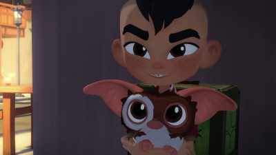 How do I know you're not
going to knock me out
first chance you get? - Gremlins: Secrets of the Mogwai