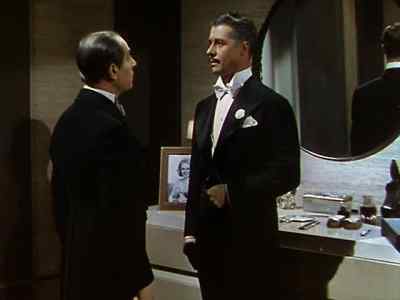 - How do I look, Pedro?
- Like yourself, senhor. What else? - That Night in Rio
