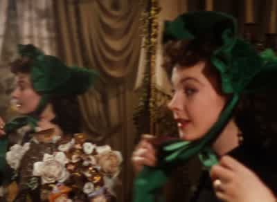 How do I look? - Gone with the Wind