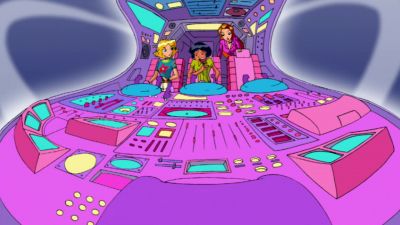 How do I make this thing go? - Totally Spies!