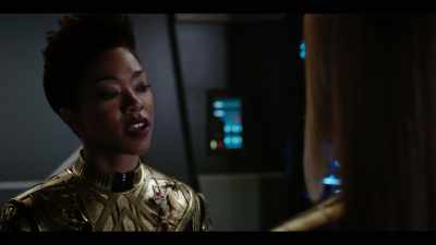 - How do I project that strength? - Star Trek: Discovery