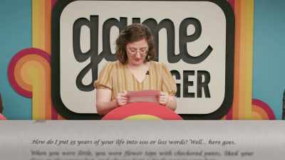 How do I put 35 years of your life - Game Changer