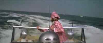 How do I stop this thing? - The Glass Bottom Boat