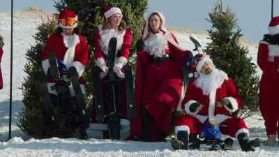 How do I, uh, maintain velocity,
or whatever? - The Santa Summit