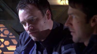 How do you intend to avoid
getting hit on the final approach? - Stargate Atlantis
