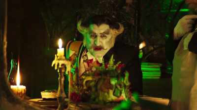 How do you keep a grouchy, old, - The Munsters