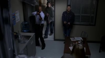 - How do we kill her?
- We don't. - Supernatural