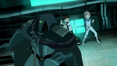 How do they know about the omnitrix Ben Funny story - Ben 10: Secret of the Omnitrix