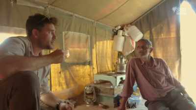 How do you know all the bees
are inside? Do you not lose any? - From Russia to Iran: Crossing Wild Frontier
