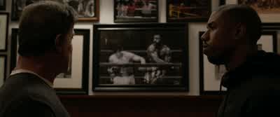 What are you, like a cousin? - Creed