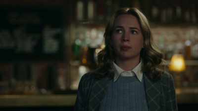 How do we know Brie doesn't
just want to hightail it away - The Rookie: Feds