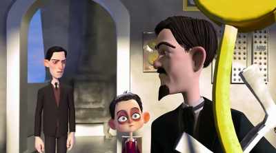 - How do you know, Dr. West?
- Dr. West looked after - Howard Lovecraft and the Kingdom of Madness
