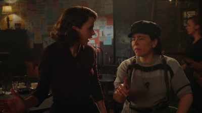 -How do you know Herb Smith?
-She answered my ad - The Marvelous Mrs. Maisel