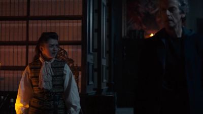 How do you know I had a ship? - Doctor Who