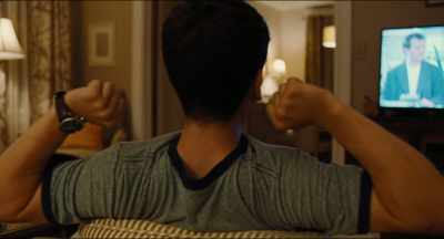 - How do you know I'm not a god?
- ( LADY ON TV SCOFFS ) - The Killing of a Sacred Deer
