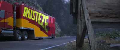 How do you know if it's Smokey
wait, Mack pull over - Cars 3