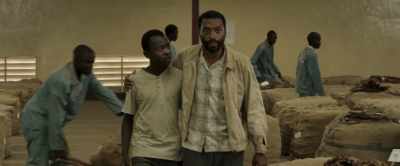 How do you know this man, Papa? - The Boy Who Harnessed the Wind