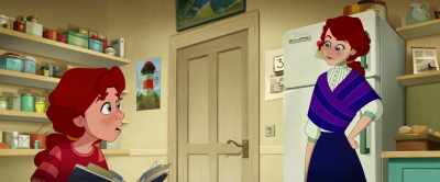 -How do you know
my granny loves it?
-[giggles] - A Greyhound of a Girl