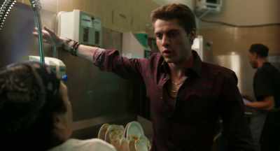 - How do you know my name?
- 'Cause in another universe, - Henry Danger: The Movie