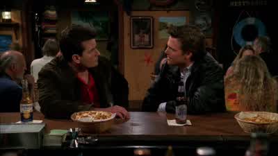 - How do you know my name? - Two and a Half Men