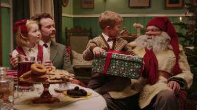 How do you know her name is Mariann? - Teddy's Christmas