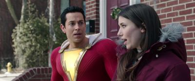 How do you know my name - Shazam!
