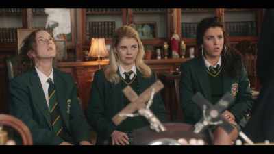 -How do you know Our Lord doesn't?
-Our Lord doesn't think anyone's a dick. - Derry Girls