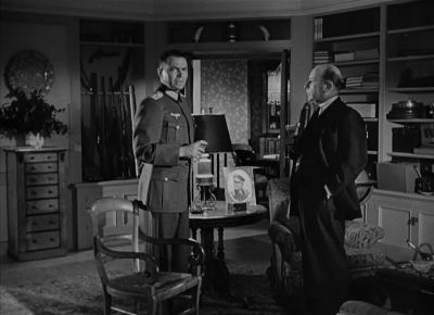 How do you know this room isn't wired - The Desert Fox: The Story of Rommel