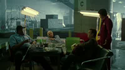 Oh Gupta relax would youHe ain't a spyHow do you knowHe could be recording everything we sayA wire in his shirtA microphone up in his ass - The Terminal