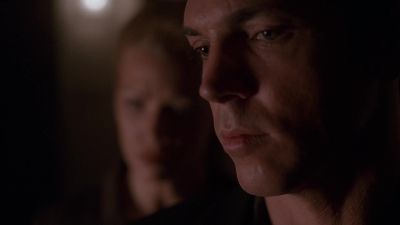 How do you know someone
hasn't already recovered it? - The X-Files