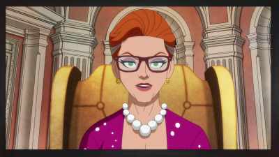 - How do you know that?
- I know everything about everyone. - Kite Man: Hell Yeah!