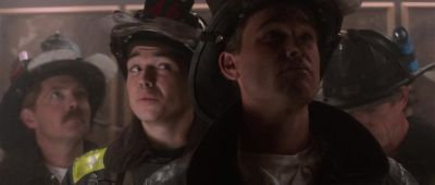 How do we know if the floor's gonna be on fire - Backdraft