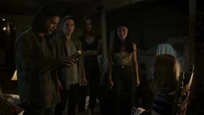 How do you know there's
not answers in the journal? - Light as a Feather