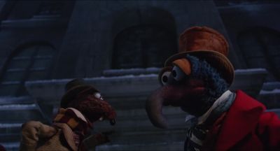 How do you know what Scrooge is doin' - The Muppet Christmas Carol