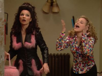 How do we know
which apartment
he went into? - The Nanny