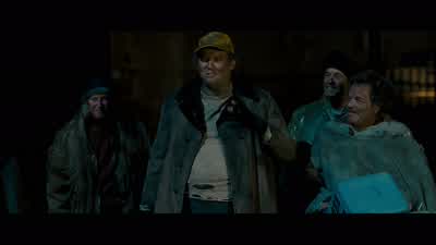 Hey are you Dirty Mike and the boysHow do you know who we are You left a note in that carPolice shithead He's a copper We gotta go Come onHey Goose it boys They're copsRub your dicks on the car as you're running awayYou turned my beautiful Prius into a - The Other Guys