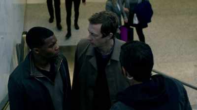 - How do you know?
- You really wanna stand here, - Taken
