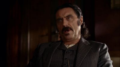How do you lay claim
to a passable mind while ignoring - Deadwood