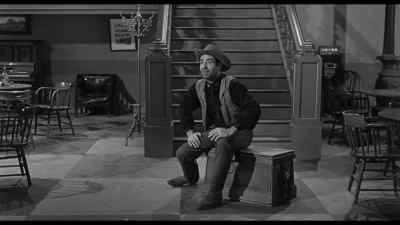 How do you like this for service?
Got your stuff all set to put on the train. - Terror in a Texas Town