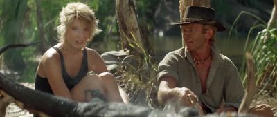 How do you like your goanna Medium Well done - Crocodile Dundee