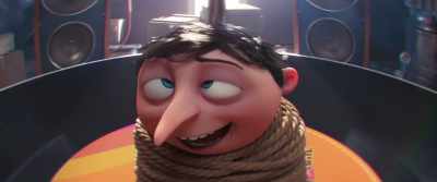 ♪ How do you like...
[groans] - Minions: The Rise of Gru