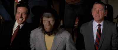 How do you like it,
Cornelius? - Escape from the Planet of the Apes