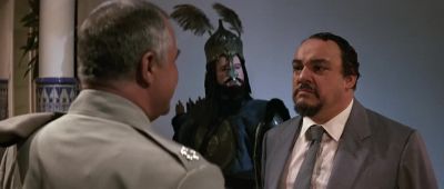How do you like my pantheon of great commanders - The Living Daylights