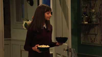 How do you like your popcorn,
caramel or Asiago cheese? - No Good Nick